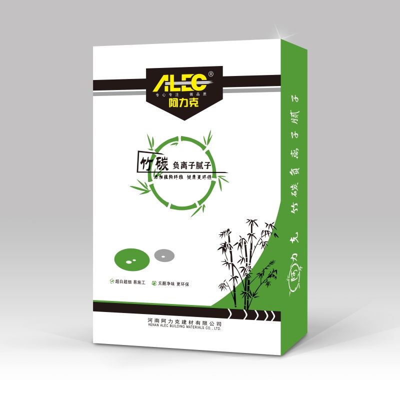 阿力克竹炭負離(lí)子(zǐ)膩子(zǐ)